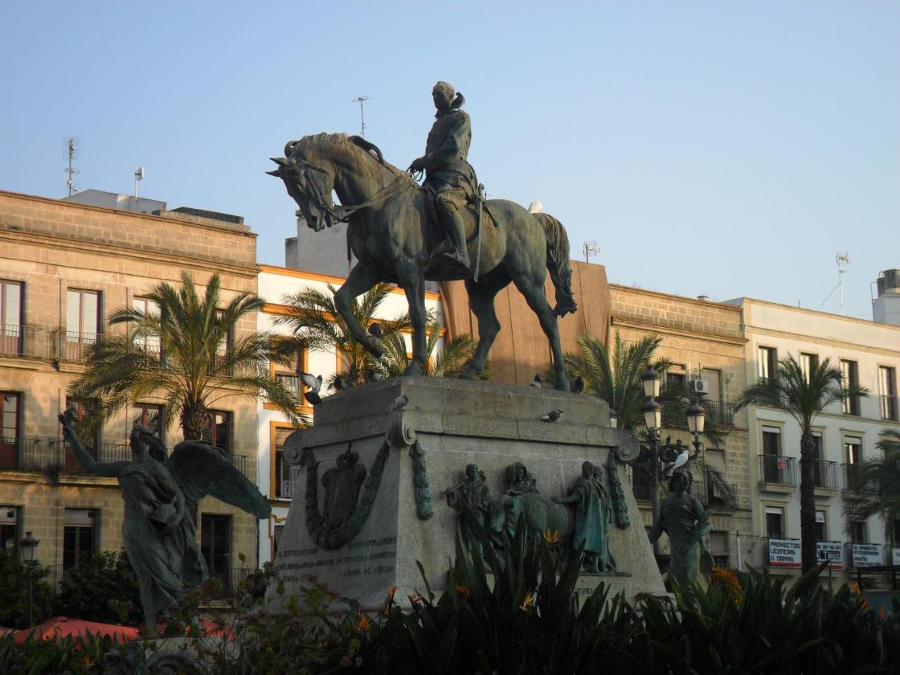 Apartmán La Casa De Pepa Jerez de la Frontera Exteriér fotografie